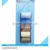 5pcs Color Polyester Small Sewing Thread Paper Card Package thumbnail-1