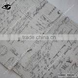 New Design Fabric Textile For Sofa Letters Printed Pattern thumbnail-3