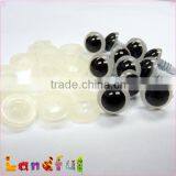 12mm White Stuffed Animal Eyes Sewing Doll Plastic Eyes thumbnail-3