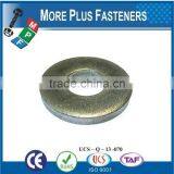 Made in Taiwan Custom Made Round Flat Washers Thick or Thin thumbnail-6