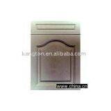 MDF Kitchen Cabinet PVC Molded Doors (KC25) thumbnail-1