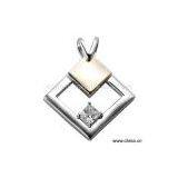 Sell 925 Silver Pendant With Cz Stone thumbnail-1