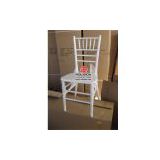 White Wooden Wedding Chiavari Chair