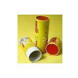 OEM / Custom Telescopes Style Rigid Play Cards Paper Tube Packaging With Full Printing thumbnail-1