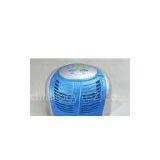 Custom Car Air Freshener Green Silver Negative Ion Lemon Air Purify in Car Accessories thumbnail-1