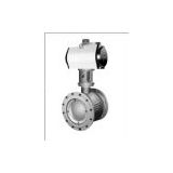 Supply Pneumatic eccentric half ball valve