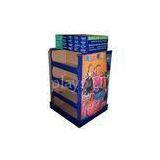 OEM / ODM Design POS Corrugated Cardboard Pallet Trays Display Units for Bag Showing