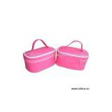 Sell Pink Rosebush Cosmetic Bags
