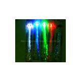 Colorful Flash LED Braid/Novelty Decoration for Party Holiday/Flash hair braid Extension by optical fiber