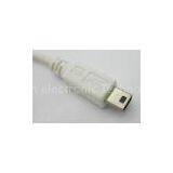 USB 2.0 5pin white Digital Camera USB Cables USB To USB Data Transfer Cable