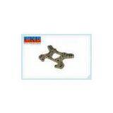 Zinc Plating Precious Metal CNC Machined Parts For Industry , Anodized Yellow thumbnail-1