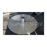 Precision Q345D Fe510 ASTM A572 CNC Machining Parts , CNC Lathing / Milling Parts