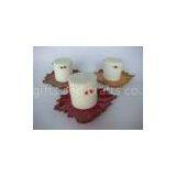 Autumn Scented Candle Gift Set 16.5x19x3cm Ceramic Holder thumbnail-1