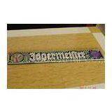 Corlorful Soft PVC Bar Mat , Personalised Bar Runners Low Cadmium thumbnail-1