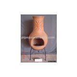 Clay Fire Pot thumbnail-1