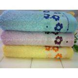 34*76cm 100%bamboo Fiber Towel, Face Towel, Square Towel thumbnail-1