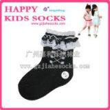 Custom Children Socks,knitting Kids Socks, Lace Cotton Girl Socks thumbnail-3