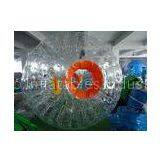 OEM large Customized Durable clear Inflatable Zorb Ball for kids aqua zorb sport games