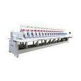 Clothes / Shoe Flat Bed Multi-Head Computer Embroidery Machine