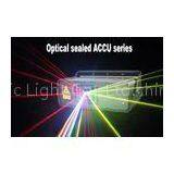 Low Power 1W DJ Laser Lighting ACCU With 20Kpps Scan Speed