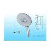 Plastic Water Saving Multi Function Shower Head 12.5CM Face Chromed thumbnail-1