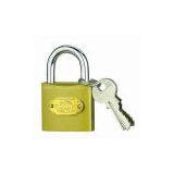 PULL IMITATE BRASS PADLOCK thumbnail-1