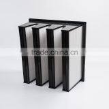 Air Cleaner Plastic Frame W Type Air Filter
