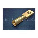 Auto Precise CNC Turning and Milling Brass Turned Parts, Roghness Ra0.8
