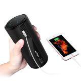 S8 HIFI Touch Control Portable Wireless Bluetooth Speaker With Sling Cover Car Music Speaker thumbnail-4