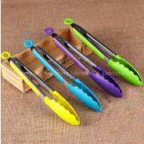 High-quality Silicone Kitchen Food Tong thumbnail-3