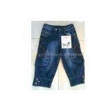 Sell Ladies' Jeans Capri thumbnail-1