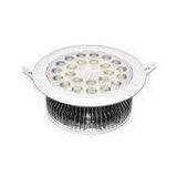 2400lm 24 Watt LED Ceiling Downlights Aluminum Alloy For Jewellery Lighting