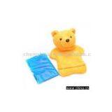 Sell PVC Cold / Hot Pack With Plush Puppet Cover