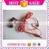 2015 Newest Mobile Phone Earphone Cheap in Ear Stereo Earphone With Mic Silicone Earphones thumbnail-2