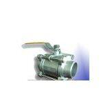 3-pc Stainless Steel Ball Valves