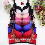 Purple Seamless Sexy Bra / City Ttg Lace Pushup Seamless Bra / Top Quality Women Underwear
