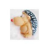 Vinyl Squeaker Pet Toys Hedgehog