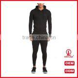Mens Sportswear Slim Fit Plain Training Tracksuit / Warm up Tracksuit Wholesale for Men H-2108 thumbnail-2