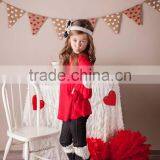 New Fashion Long Sleeve Lace Arms Girls Top Designs Latest Tops for Girls thumbnail-2
