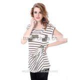 New Design Stylish Custom Rubber Printing t Shirts Women's thumbnail-3