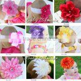 lovely flower top baby hair accessories