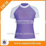 Women's Short Sleeve Rash Guard