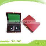 RED Wood Portable Case Golf Putter Gift Set thumbnail-1