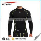 Low MOQ Mens Long Sleeve Compression Tshirts for Gym and Fitness thumbnail-3