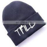 JEYA hot sell fashional winter hat and cap with top ball