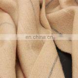 2016 Fashionable Autumn Winter Stripes Lambs Wool Scarf Men Women Long Tassel Infinity Wool Scarves Shawls thumbnail-6