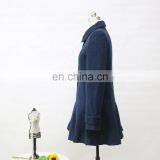 Ladies Winter Sweet Wool Trench Coat thumbnail-3