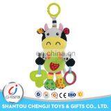 Top Sale Baby Toys Plush Cow Toy With Music Animal Toys
