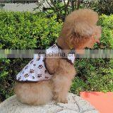 2 Colors Pet Clothes Pet Clothing Claw Printing Summer Dog Vest