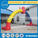 TOP outdoor stands sports inflatable advertising with high quality
